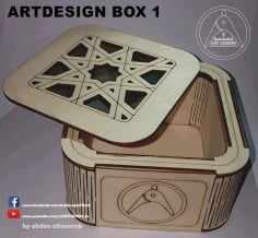 Decor Box DXF File