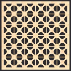 Decorative Mdf Screen Pattern Free CDR Vectors File