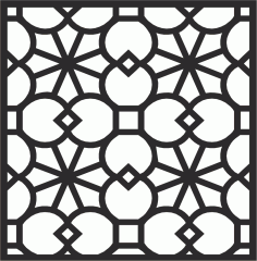 Decorative Panel Design Free CDR Vectors File