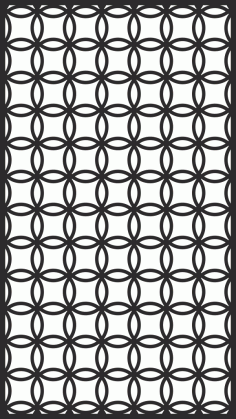 Decorative Screen Panel Free CDR Vectors File