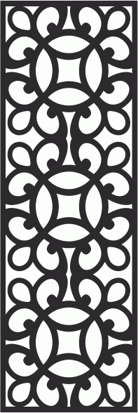 Decorative Tribal Element Panel CDR File