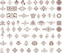 Design Elements Free CDR Vectors File