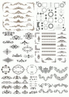 Design Elements Vectors Free CDR Vectors File