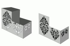 Diy Lasercut Pencil Holder Free Download Vector CDR File