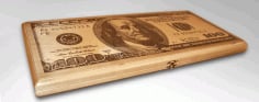 Dollar 100 Box DXF File