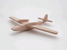 Dornier Do 26 Laser Cut 3d Model Free Vector Dxf File DXF File