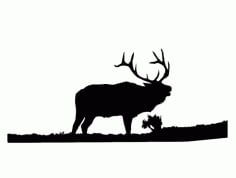 Elk Design DXF File