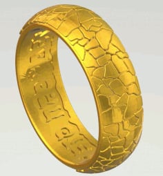 Free 3D Ring Models STL File