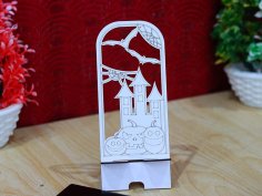 Free Laser Cut Halloween Decorations Mobile Stand 3mm Vector File