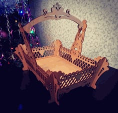 Fruit Basket Laser Cut CDR File