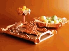 Fruit Tray for Laser Cut CNC Design CDR File