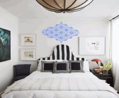 Geometric Wall Art, Metal Wall Art, Bedroom Wall Art Decor Vector Ai File