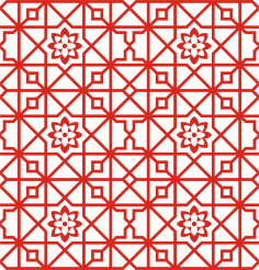 Greek Abstarct Block Tile Design Laser Cut CDR File