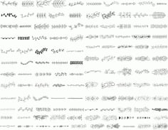 Handdrawn Elements Free CDR Vectors File