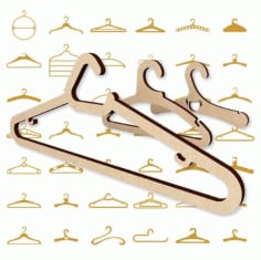 Hanger Pack Vector Set CDR File