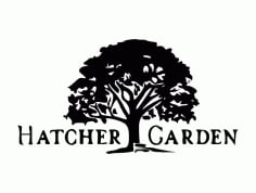 Hatcher Logo 300 Vector DXF File