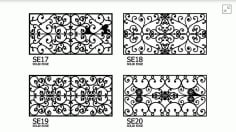 Iron Screen Free DWG File