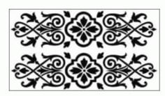 Jali Design Modern Pattern Design and Room Divider DXF File