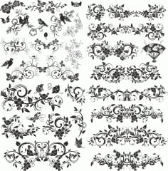 Japanese Vector Set Free CDR Vectors File