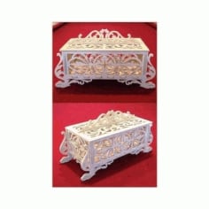 Jewelry Box pair DXF File