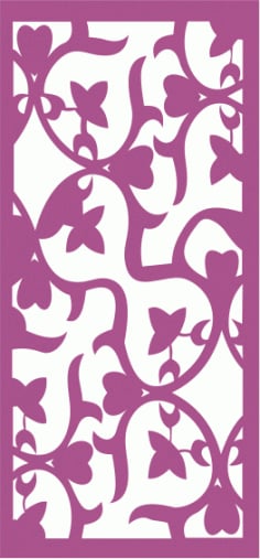 Joggle Stencil Design CDR File