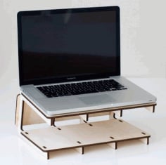 Laptop Stand Free CDR File