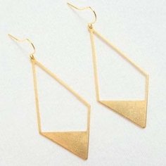 Laser Cut Acrylic Earring Design Beautiful Jewelry Template CDR File