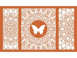 Laser Cut Any Occasion Paper Craft Invitation Card Template