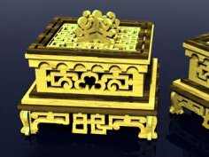 Laser Cut Box Design Jewelry Box Template Vector File