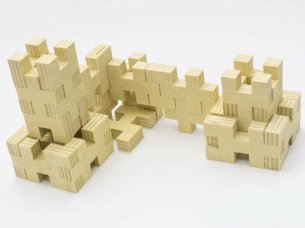 Laser Cut Building Blocks Toys Wooden Jigsaw Puzzle Plywood 10mm