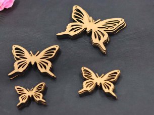 Laser Cut Butterfly Template Cutouts Butterfly Designs