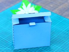 Laser Cut Cardboard Box Template Craft Packaging Box Vector File