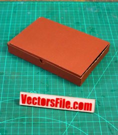 Laser Cut Craft Paper Box Idea Gift Packing Box DXF and CDR File