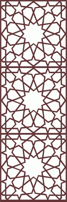 Laser Cut Decor Seamless Floral Grill Design Download Free Vector