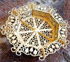 Laser Cut Decorative Fruit Bowl CDR File