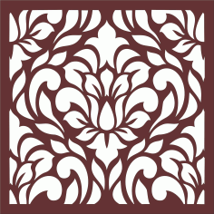 Laser Cut Decorative Privacy Screen Indoors Room Divider Grill Seamless Download Free Vector