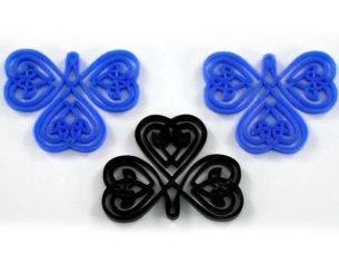 Laser Cut Earring Designs Acrylic Jewelry Template