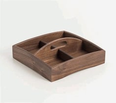 Laser Cut European Style Nuts Candy Box Dried Fruit Plate Modern Living Room Fruit Tray CDR File