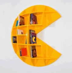 Laser Cut Furniture Bookcase Free PDF File