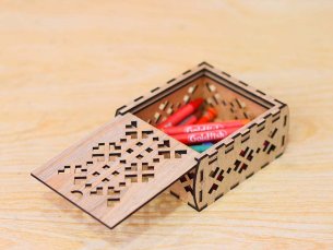 Laser Cut Gift Box Wedding Box Jewelry Box Chocolate Box