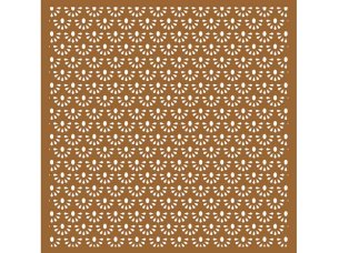 Laser Cut Grill Panel Design Jali Pattern Template Vector File