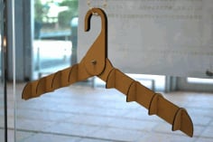 Laser Cut Hanger Vectors File CDR File