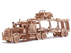 Laser Cut Heavy Boy Truck 3D Puzzle Model Kit Vector File