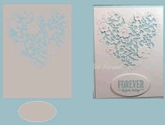 Laser Cut Invitation Template Vector File