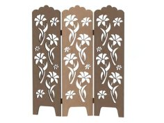 Laser Cut Jali Design for Room Divider Screen Panel CDR File