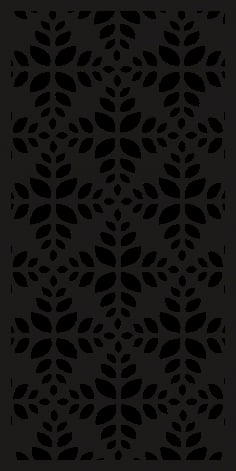 Laser Cut Jali Pattern for Room Divider Free SVG File