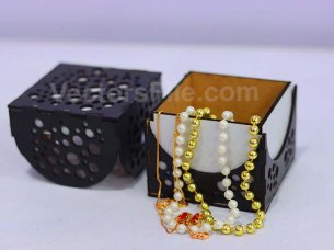 Laser Cut Jewelry Box Design Decorative Gift Box Idea