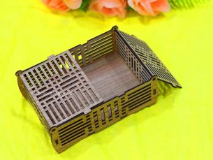 Laser Cut Jewelry Box Template Chocolate Box Gift Box Design