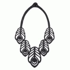 Laser Cut Jewelry Earrings Free DXF File