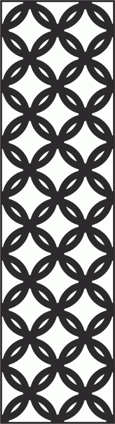 Laser Cut Metal Screen Pattern Vector Free CDR Vectors File